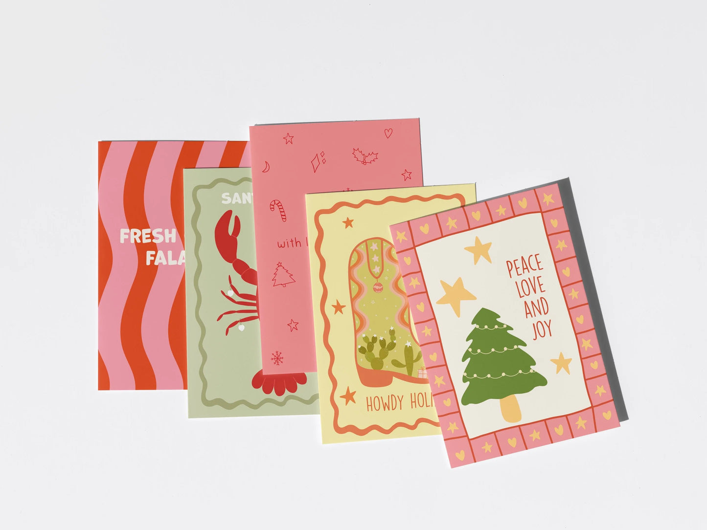 With Love This Season - Christmas Card