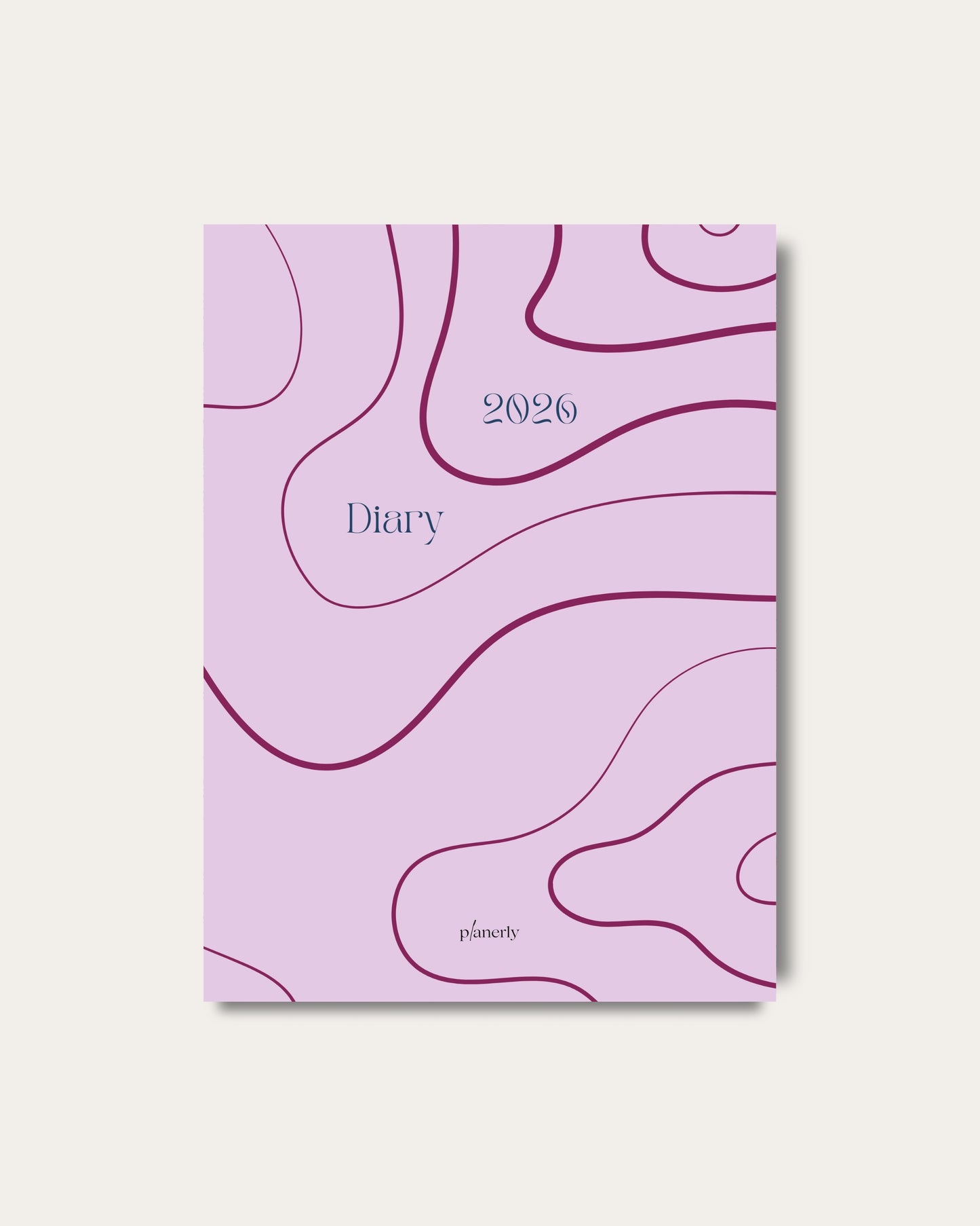 Dawn Minimal 2026 Weekly Diary