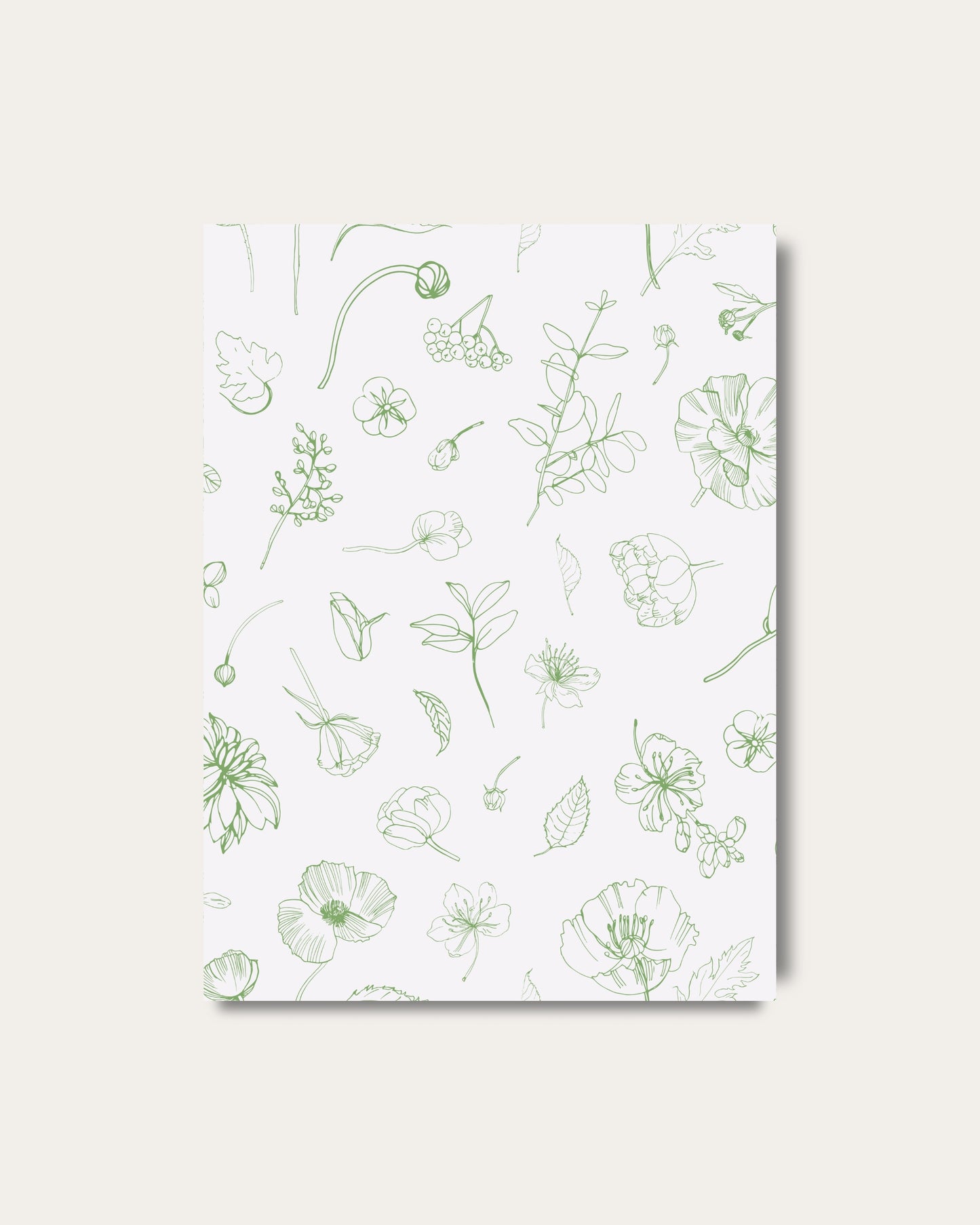Emerald Blossom 2026 Weekly Diary