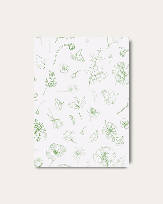 Emerald Blossom 2026 Weekly Diary