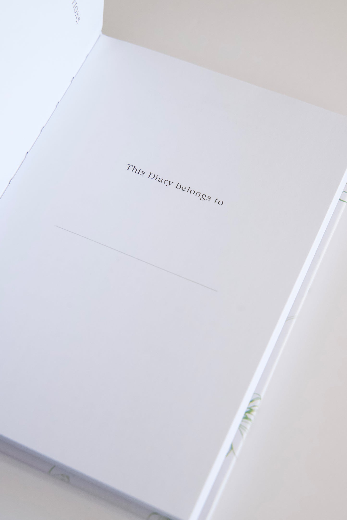 Emerald Blossom 2026 Weekly Diary