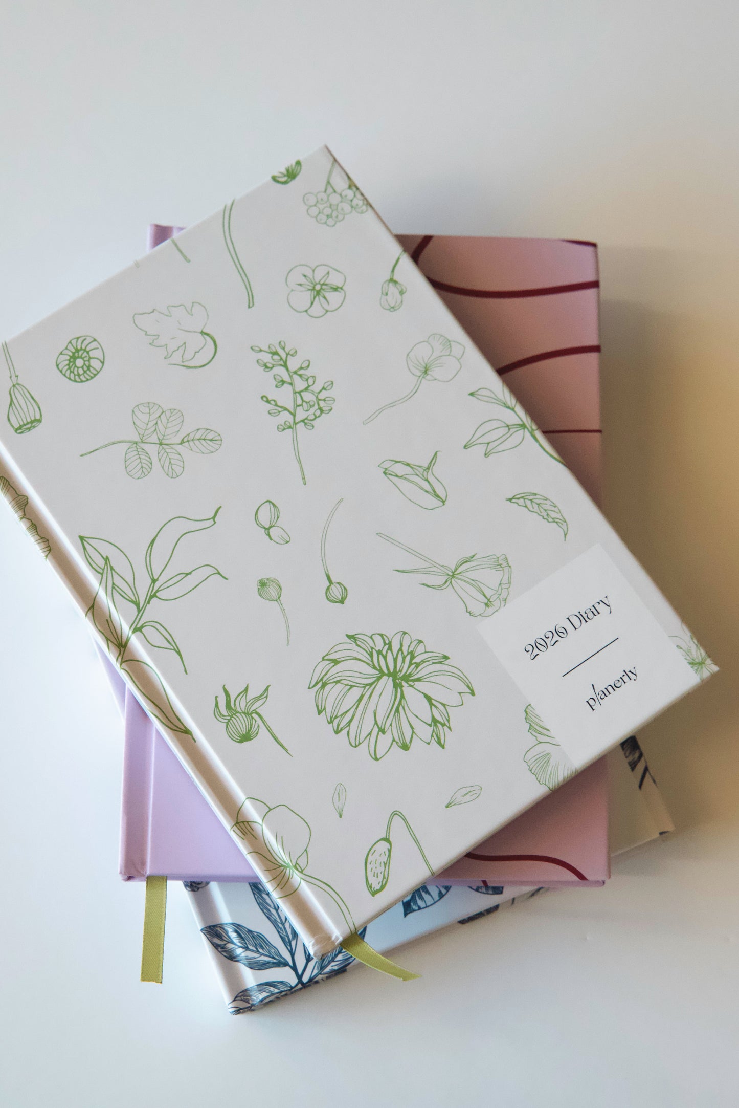Emerald Blossom 2026 Weekly Diary