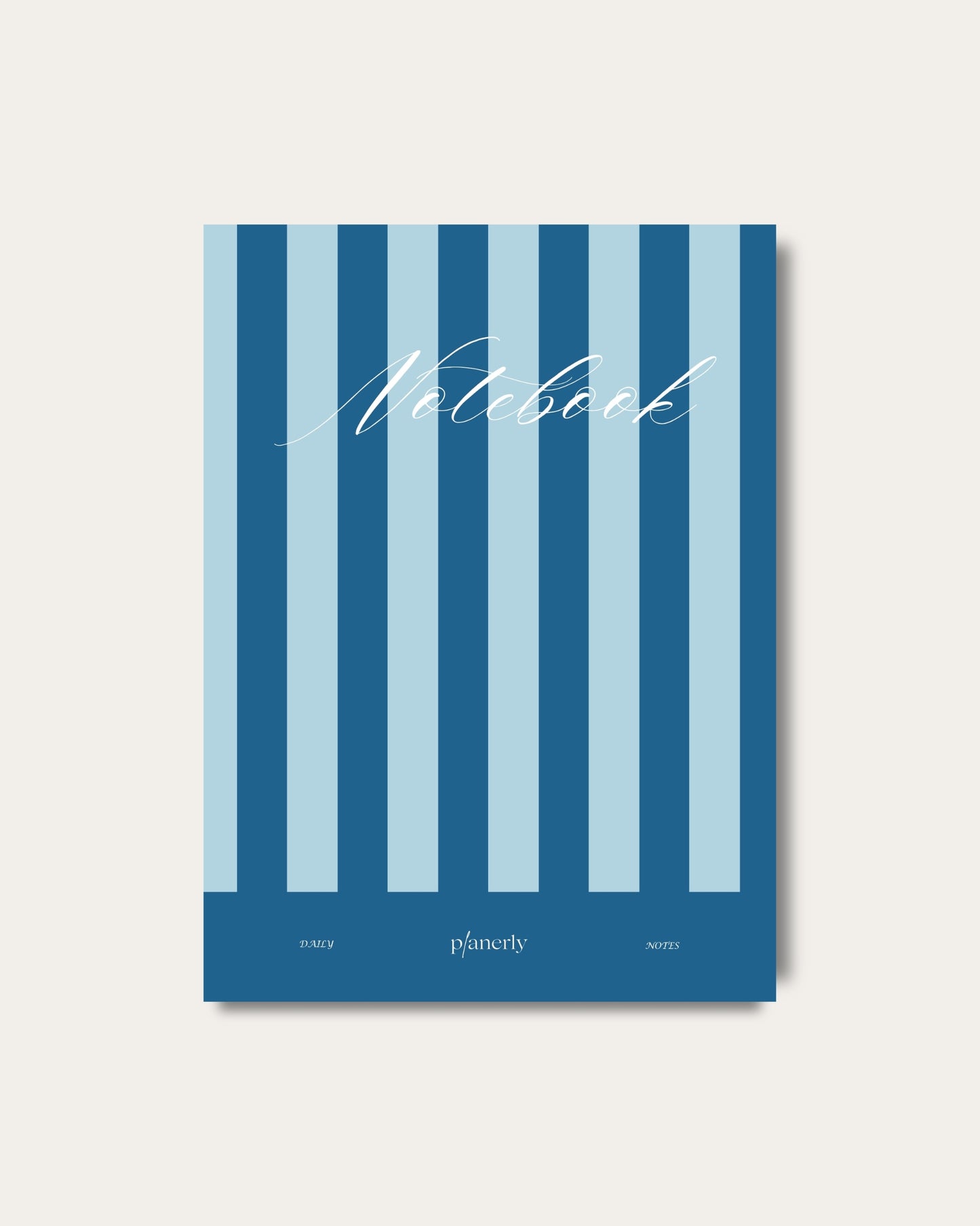 Ocean Stripes Notebook