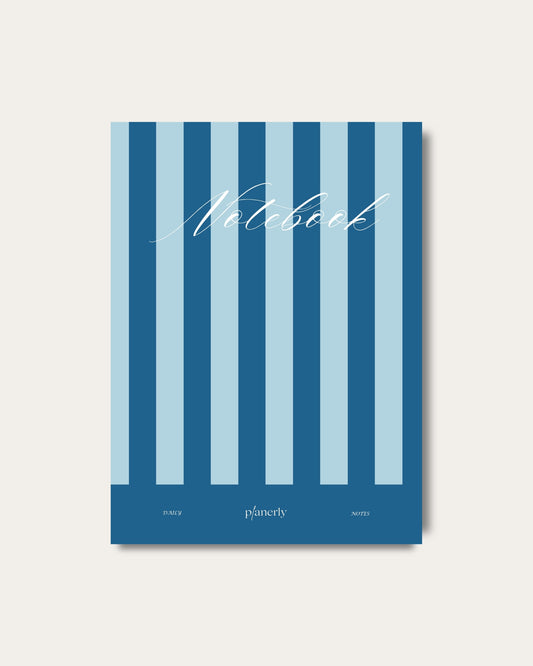 Ocean Stripes Notebook