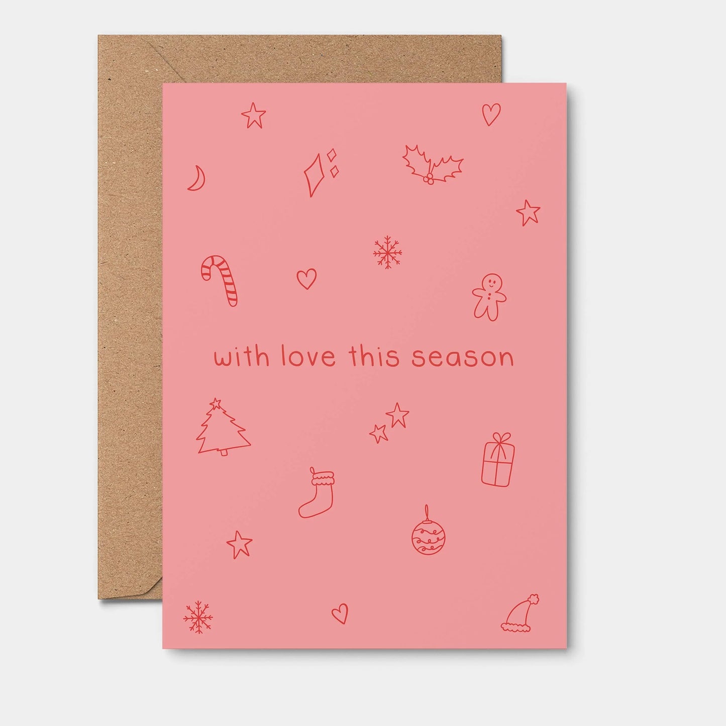 With Love This Season - Christmas Card