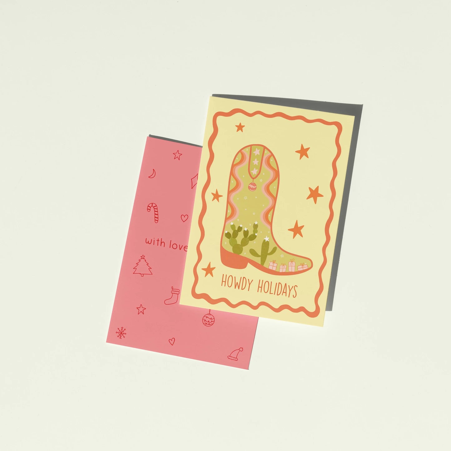 Howdy Holidays - Christmas Card