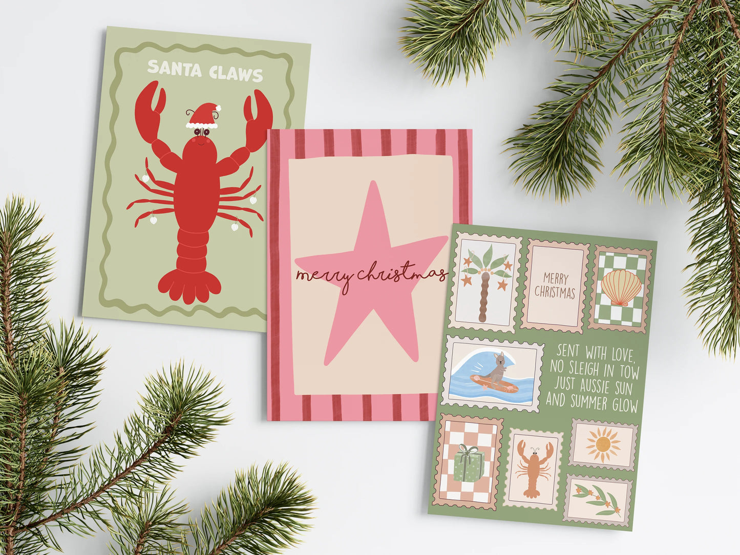 Merry Christmas - Christmas Card